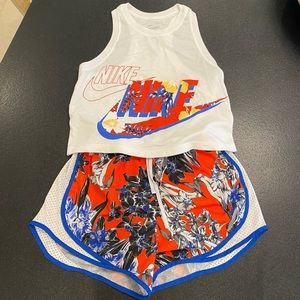 Nike Matching Short Set